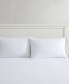 Фото #2 товара Solid White Cotton Percale Standard Pillowcase Pair