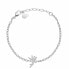 Steel bracelet with Tinker Bell B600656L-55.CS