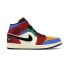 Фото #2 товара Кроссовки Nike Air Jordan 1 Mid SE Fearless Blue the Great - Многоцветные