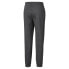 Фото #4 товара Puma Luxe Pack Geometric Track Pants Womens Black, Grey Casual Athletic Bottoms