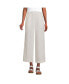 ფოტო #1 პროდუქტის Women's High Rise Gauze Crop Pants