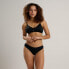 Фото #2 товара Quintsoul 291682 Women's Bella Bikini Bottom Swimwear Black Size X-Large