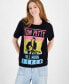 ფოტო #1 პროდუქტის Juniors' Tom Petty Full Moon Cotton Tee