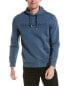 Фото #1 товара Armani Exchange Embossed Logo Hoodie Men's Blue Xs