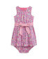 ფოტო #1 პროდუქტის Baby Girls Floral Cotton Poplin Dress