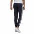 Фото #7 товара Длинные спортивные штаны Adidas Essentials French Terry 3 Stripes Женщина Темно-синий