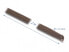 Фото #1 товара Delock 20898 - Cable cover - Brown - Polyester - Flame resistant - China - -70 - 125 °C
