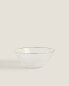 Фото #2 товара Glass bowl with raised detail