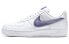 Nike Air Force 1 Low 镭射 大钩子 低帮 板鞋 男女同款 白 / Кроссовки Nike Air Force AO2441-101 44 - фото #1