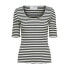 Фото #2 товара SELECTED Anna short sleeve T-shirt