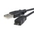Фото #3 товара StarTech.com 0.5m Micro USB Cable - A to Micro B - 0.5 m - USB A - Micro-USB B - USB 2.0 - Male/Male - Black