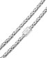 ფოტო #2 პროდუქტის Borobudur Round 5mm Chain Necklace in Sterling Silver