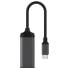 Фото #2 товара SILVERHT HT-17122 USB-C To RJ45 M/F adapter