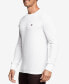 ფოტო #3 პროდუქტის Men's Waffle-Knit Long-Sleeve Crewneck Top