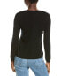 Фото #2 товара Sofiacashmere Modern V-Neck Cashmere Sweater Women's