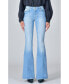 ფოტო #1 პროდუქტის Women's Mia Skinny Flare Jean