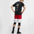 Фото #4 товара Air Jordan 背面印花篮球运动短袖T恤 男款 黑色 / Футболка Air Jordan T CI0079-010
