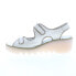 Фото #3 товара Fly London Bara BARA355FLY-003 Womens Beige Leather Wedges Sandals Shoes 42