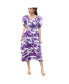 Фото #1 товара Платье смокинговое Jessie Zhao New York фиолетовое средней длины