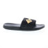 Фото #1 товара British Knights Trap BMTRAPD-080 Mens Black Synthetic Slides Sandals Shoes 10