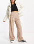 Фото #8 товара Vero Moda tailored cargo pants in camel