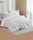 Фото #10 товара Crinkle Textured Down Alternative Comforter, Twin