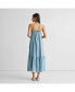 ფოტო #2 პროდუქტის Women's Flowy Maxi Dress