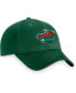 Фото #4 товара Men's Green Minnesota Wild Core Adjustable Hat