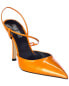 Paris Texas Anita 95 Patent Pump Women's Orange 36.5