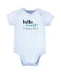 ფოტო #5 პროდუქტის Baby Boys Hudson Baby Cotton Bodysuits, Mommys Man