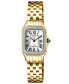 Фото #1 товара Women's Milan Swiss Quartz Gold-Tone Stainless Steel Bracelet Watch 27.5mm