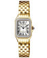 Women's Milan Swiss Quartz Gold-Tone Stainless Steel Bracelet Watch 27.5mm