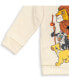 Фото #3 товара Lion King Fleece Pullover Hoodie and Pants Outfit Set Infant to Big Kid Sizes (18 Months - 10-12)