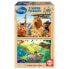 Фото #2 товара Детский развивающий пазл EDUCA BORRAS 2X50 Pieces Animal Friends Puzzle