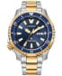 Фото #1 товара Часы Citizen Promaster Dive Two-tone 44mm
