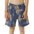 RIP CURL Surf Revival Floral Volley Swimming Shorts Синий, 14 лет - фото #1