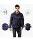 Men's AlpineSwiss Niko Packable Light Down Alternative Puffer Jacket Bubble Coat