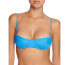 Milly Maxime 286053 Women Underwire Bikini Top, Size P