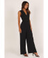 Фото #16 товара Women's Sienna Belted Jumpsuit
