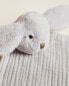 Children’s bunny cuddly soft toy