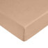 Fitted bottom sheet Decolores Liso Pink 90 x 200 cm