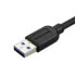 Аксессуар Кабель USB Slim Micro USB 3.0 - M/M - Угловой Micro-USB - 0.5 м (20 дюймов) - Черный Startech.com - фото #9