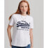 ფოტო #1 პროდუქტის SUPERDRY Vl Scripted Coll T-shirt