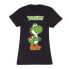 Фото #1 товара HEROES MRO02673 Nintendo Super Mario Yoshi Name Tag short sleeve T-shirt