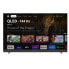 CONTINENTAL EDISON CELEDGAM55QL24B6 LED-Fernseher 4K UHD QLED 144 Hz 55 (139 cm) Smart Google TV WLAN Bluetooth 4 x HDMI 3 x USB