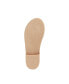 ფოტო #5 პროდუქტის Toddler Girls Jacks Lace Detail Flat Sandals