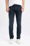 R8791 Pedro Slim Fit Dar Paça Jean Pantolon