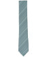 Фото #2 товара Men's Belwood Slim Stripe Tie, Created for Macy's