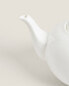 Bone china teapot