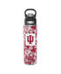 Фото #1 товара x Tervis Tumbler Indiana Hoosiers 24 Oz Wide Mouth Bottle with Deluxe Lid